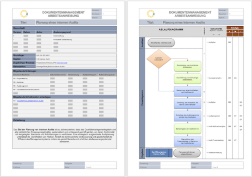 Planung internes Audit