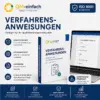 Verfahrensanweisung ISO 9001 Vorlage als Download für Qualitätsmanagement Dokumentation