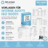 Audit-Checklisten ISO 50001 Set für interne Systemaudits Kapitel 4 bis 10