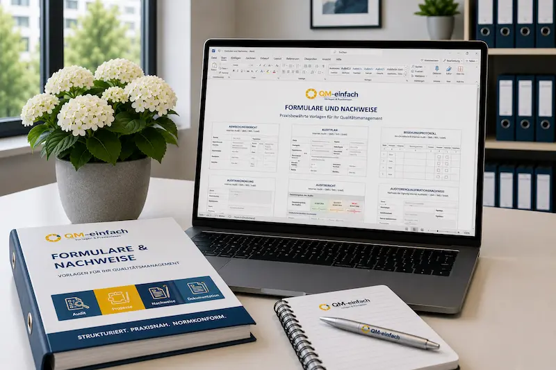 Formulare und Nachweise für Unternehmen zur Dokumentation und Verwaltung