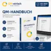 QM-Handbuch ISO 9001 für Unternehmen – professionelle Qualitätsmanagement-Vorlage