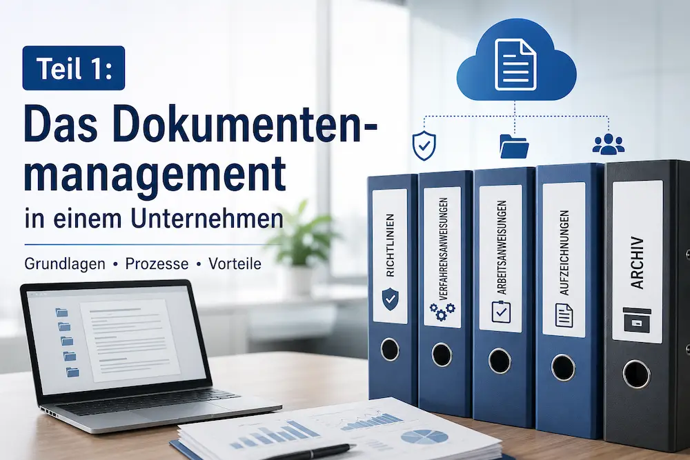 Dokumentenmanagement ISO 9001 mit digitaler Dokumentenlenkung und QM-Dokumenten