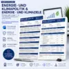 Energie- und Klimapolitik sowie Energie- und Klimaziele nach ISO 50001 als bearbeitbare Vorlagen