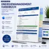 Energiemanagement Handbuch ISO 50001:2018 als bearbeitbare Word-Vorlage