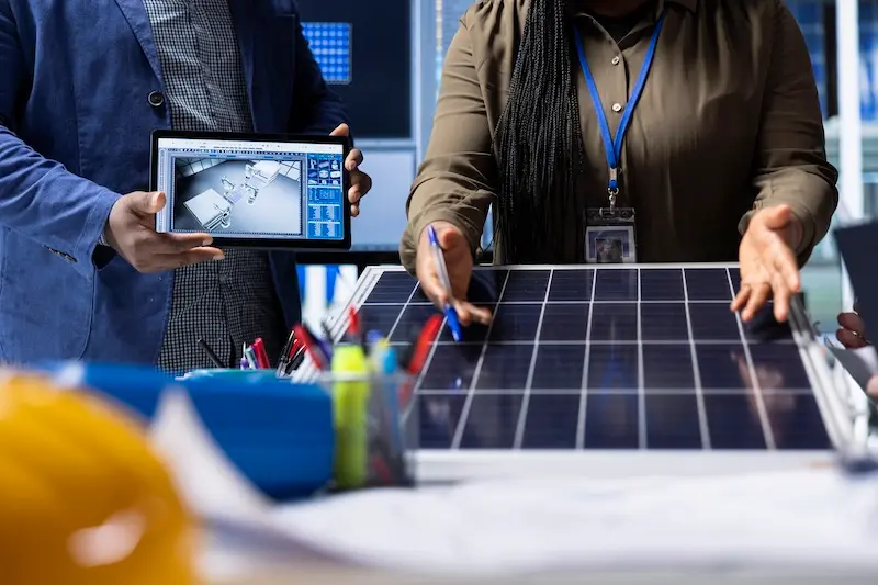 Energiemanagementhandbuch Vorlage nach ISO 50001 mit strukturierter Gliederung für Unternehmen.