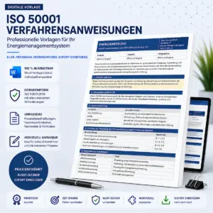 ISO 50001 Verfahrensanweisungen für das Energiemanagement
