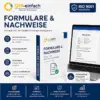 ISO 9001 Formulare und Nachweise