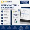 Lebensmittelsicherheit Vorlagen mit Formularen und Nachweisen für IFS Food Version 8 und ISO 22000 – editierbare Word- und Excel-Vorlagen für ein auditgerechtes Managementsystem
