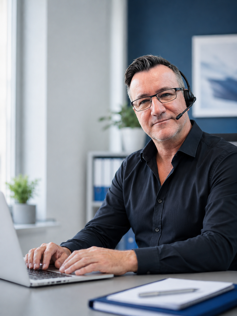 Frank Zalewski von QM Einfach – Vorlagen und Praxiswissen für Qualitäts- und Managementsysteme