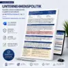 Produktbild einer editierbaren Word-Vorlage für die Unternehmenspolitik nach IFS Food Version 8 Kapitel 1.1 mit Grundsätzen zu Qualität, Lebensmittelsicherheit, Legalität und Authentizität.