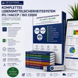 IFS Food Vorlagen für HACCP und ISO 22000 als komplettes Dokumentationspaket