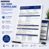 Universelles Produktbild für editierbare Word-Vorlagen von ISO 14001 Formularen und Nachweisen mit einem Protokoll zur Meldung von Umweltvorfällen und Audit-Badges.