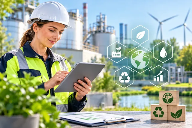 ISO 14001 Vorlagen für Umweltmanagement und Umweltmanagementsystem