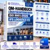 IFS Logistics Handbuch ISO 9001:2026 und IFS Logistics V3 als Word-Vorlage