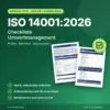 Checkliste Umweltmanagement ISO 14001:2026 als Word-Vorlage