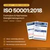 ISO 50001:2018 Formulare und Nachweise für das Energiemanagement als editierbare Word-Vorlagen mit Kontrollkästchen