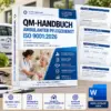 QM-Handbuch ambulanter Pflegedienst ISO 9001:2026 als Word-Vorlage