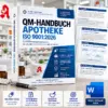QM-Handbuch Apotheke ISO 9001:2026 als bearbeitbare Word-Vorlage