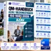 QM-Handbuch AZAV ISO 9001:2026 für Bildungsträger als Word-Vorlage