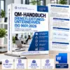 QM-Handbuch Dienstleistungsunternehmen ISO 9001:2026 als Word-Vorlage