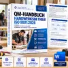 QM-Handbuch Handwerksbetrieb ISO 9001:2026 als bearbeitbare Word-Vorlage