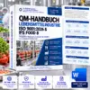 QM-Handbuch Lebensmittelindustrie nach ISO 9001:2026 und IFS Food