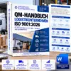 QM-Handbuch Logistik ISO 9001:2026 als bearbeitbare Word-Vorlage