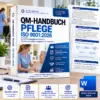 QM-Handbuch Pflege ISO 9001:2026 als bearbeitbare Word-Vorlage